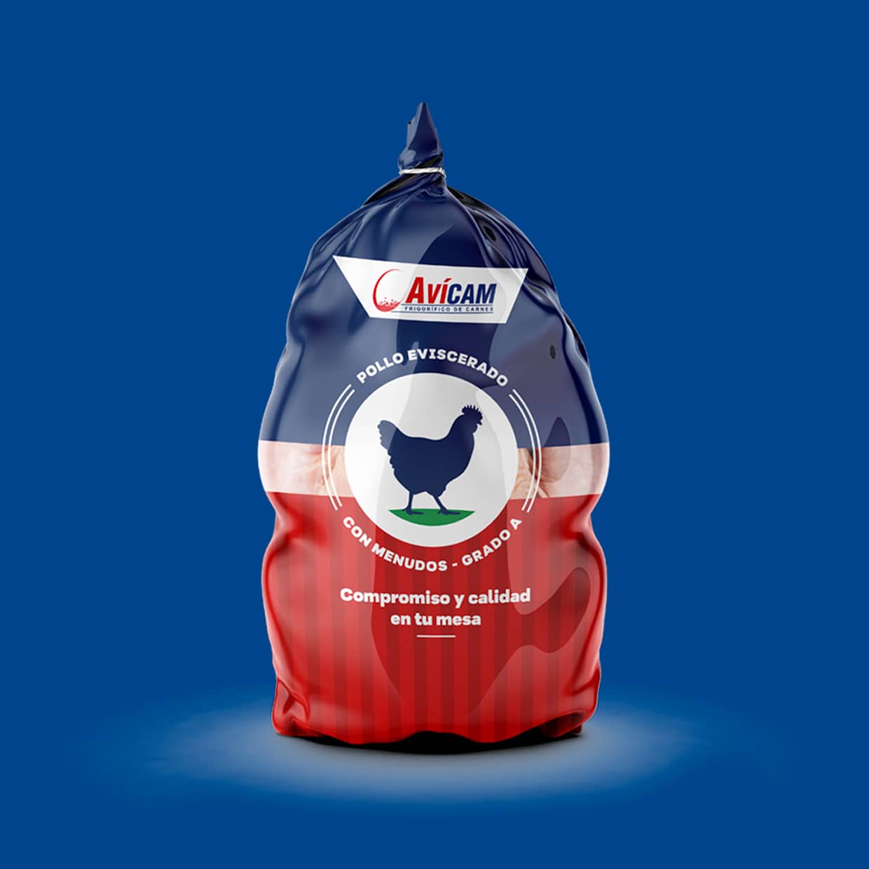 Avicam. Frigorífico de carnes. Mayorista y Minorista en San Lorenzo.